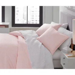 Full/Queen Penelope Duvet Cover Set Pink - City Scene 8 Full/Queen Penelope Duvet Cover Set Pink - City Scene -Cozy Bedding Home GUEST 31e9fe7a a2ab 4795 a5d0 982e8728866e