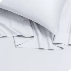 400 Thread Count Organic Cotton Sateen Bed Sheet Set By Bare Home -Cozy Bedding Home GUEST 3216d037 9127 489b 9a5b 872b4d959059