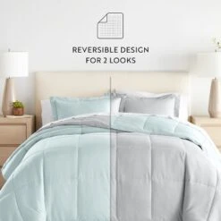 Reversible Comforter And Shams Set, Ultra Soft, Easy Care, - Becky Cameron -Cozy Bedding Home GUEST 32452465 5e99 4efa 8fa6 844888b3c4c4