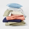 Diamond Stitch Cotton Linen Quilt Collection - Threshold™ -Cozy Bedding Home GUEST 3250827d 8f2f 4ba1 97a8 54e38e3f70fc
