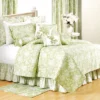 C&F Home 26" X 26" Shelby Green Cotton Euro Sham - Machine Washable -Cozy Bedding Home GUEST 32a8051a c727 4d72 86e2 5aac055a73a2