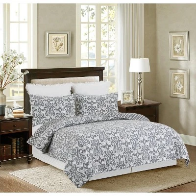 C&F Home Trellis White Euro Sham Set 8 C&F Home Trellis White Euro Sham Set - Image 6