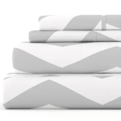 Geometric Patterns Sheet Set - Extra Soft, Easy Care - Becky Cameron