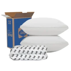 Sealy King 2pk Medium Dream Touch Pillow -Cozy Bedding Home GUEST 34df0252 4c14 4caa 99ae 79ce08b1265b