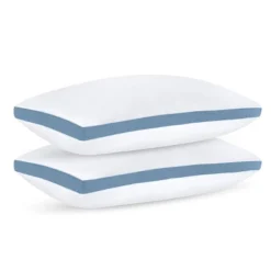 DreamLab Standard/Queen Medium Machine Washable Set Of 2 Cooling Sleep Pillows For Back Stomach Or Side Sleepers 10 DreamLab Standard/Queen Medium Machine Washable Set Of 2 Cooling Sleep Pillows For Back Stomach Or Side Sleepers -Cozy Bedding Home GUEST 34f33d35 1bb8 45fe 8b23 77d3221f4b07