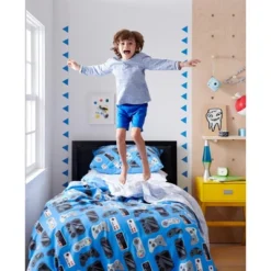 Saturday Park Gamer Duvet Cover & Sham Set -Cozy Bedding Home GUEST 35bf01c6 8a4b 4a6b 8890 d25734746aca