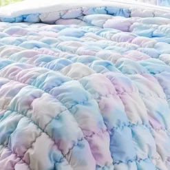 Lush Decor Twin XL Puff Bed Blankets Rainbow 2pc Set -Cozy Bedding Home GUEST 35e5837c 9e6a 44cd bebb 535e380f6ab3