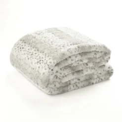 Lush Décor 3pc Leopard Textured Faux Fur Comforter -Cozy Bedding Home GUEST 36a2f4c7 5bd0 4773 9d75 61b6dd72c846