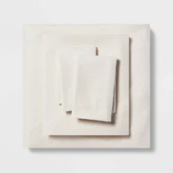 12pc Embroidered Fringe Stripe With Tassels Comforter & Sheet Bedding Set - Threshold™ -Cozy Bedding Home GUEST 372b3e35 0e44 4789 8258 965485792540