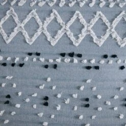 Ink+Ivy 3pc Dora Organic Cotton Chambray Comforter Set Blue -Cozy Bedding Home GUEST 373a52a6 0625 4558 b53d 8a853df127fb