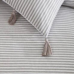 Peri Home 3pc Panama Stripe Comforter Set Light Gray 11 Peri Home 3pc Panama Stripe Comforter Set Light Gray -Cozy Bedding Home GUEST 375fa34c 0dc9 4155 a6f3 1882fa47b88c
