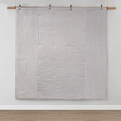 Madison Park 3pc River Clipped Jacquard Duvet Cover Set Off-White 9 Madison Park 3pc River Clipped Jacquard Duvet Cover Set Off-White - Image 7