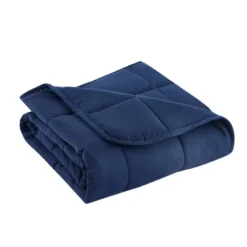 40"x50" 5lbs Microfiber Weighed Travel Reversible Throw Blanket - Bon Voyage -Cozy Bedding Home GUEST 37b4926c f50d 4b72 aea7 8daae0d4d675