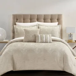 Yasmine Bed In A Bag Comforter Set - Chic Home Design -Cozy Bedding Home GUEST 38f9813d 640b 4824 8a94 8d111c2a1b2a