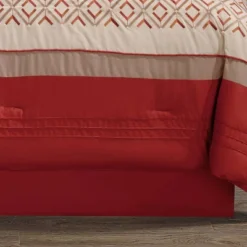 8pc Janna Comforter Set Orange - Riverbrook Home -Cozy Bedding Home GUEST 39b2d253 8684 4566 9c73 b7606ba0cb9d