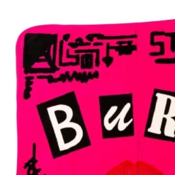 Silver Buffalo Mean Girls Burn Book 45 X 60 Inch Fleece Throw Blanket -Cozy Bedding Home GUEST 3a6bb782 7cdd 4357 90bc cc661da561f5