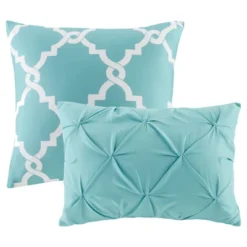 5pc Hayden Solid Reversible Comforter Set -Cozy Bedding Home GUEST 3ac775ca 1084 41b6 93ac d5afbb7f42a8