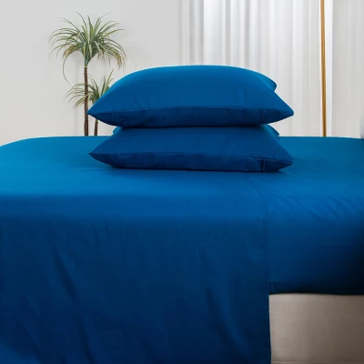 Alpine Swiss 4 Piece Microfiber Bed Sheet Set King Queen Super Soft Hotel Luxury Bedding Pillowcases Sheets 16 Inch Deep Pocket 8 Alpine Swiss 4 Piece Microfiber Bed Sheet Set King Queen Super Soft Hotel Luxury Bedding Pillowcases Sheets 16 Inch Deep Pocket - Image 6