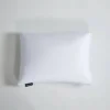 Sateen Cotton Firm European Goose Down Bed Pillow - Beautyrest