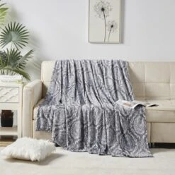Noble House Extra Comfy & Soft Lightweight Blanket Queen & King - Gracey -Cozy Bedding Home GUEST 3e8cd8dc 882a 49b9 9736 dfa3f24ba9f8