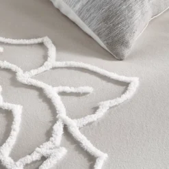 Peri Home Chenille Rose Duvet Cover & Sham Set Gray -Cozy Bedding Home GUEST 3eb578c6 2575 4116 86a7 9abbbd79b0a5