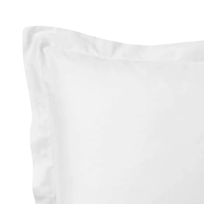 Euro Tailored Poplin Sham - Fresh Ideas 3 Euro Tailored Poplin Sham - Fresh Ideas