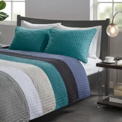 Madison Park Mitchell Reversible Coverlet Set 15 Madison Park Mitchell Reversible Coverlet Set -Cozy Bedding Home GUEST 3f78f372 b556 4d8c a5e5 6a0112fbb8ea