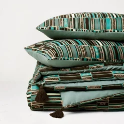 Jungalow Sun In The Water Comforter & Sham Set Teal - Opalhouse™ Designed With Jungalow™ -Cozy Bedding Home GUEST 3fa48c22 25da 478b b026 fb9b3d9f7753