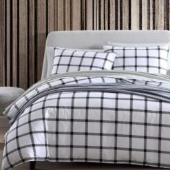 Bunkhouse Plaid Duvet Cover Set - Eddie Bauer