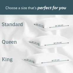 Aghana Digitals Hypoallergenic Down Alternative Bed Pillows Set Of 2, Standard Size -Cozy Bedding Home GUEST 42190e7b 9730 42fe bc71 317902111001