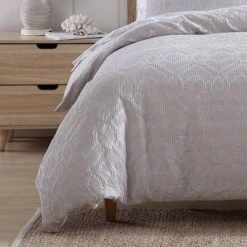 Textured Waffle Comforter & Sham Set - Tommy Bahama -Cozy Bedding Home GUEST 42c2cad1 eaf8 4b18 9518 c7c725c96585