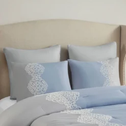 Madison Park 8pc Arabella Embroidered Microfiber Comforter Set -Cozy Bedding Home GUEST 43c48b0d 666d 4288 8edd 69b4683a5278