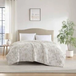 Laura Ashley Twin Wistful Blooms Twin Blanket Beige -Cozy Bedding Home GUEST 4440f6ce 3bdc 4ec3 9a3f 5fa2bc5dec97