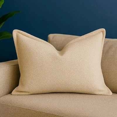 Kumasinova Comfort Rectangle Bed Pillows,Plush Standard Pillow With Custom Tailored Edging,Decorative Pillows For Bed And Sofa,Ivory 4 Kumasinova Comfort Rectangle Bed Pillows,Plush Standard Pillow With Custom Tailored Edging,Decorative Pillows For Bed And Sofa,Ivory - Image 2