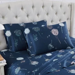 Southshore Fine Living Dandelion Dreams 100% Cotton 300 TC 22-inch Extra-Deep Pocket Sheet Set -Cozy Bedding Home GUEST 4499da91 7b1a 4d3f 808e 2f5bca1fcac7