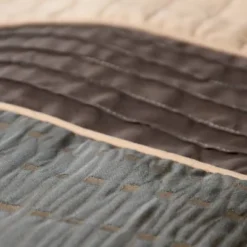 Lexia Comforter Set Brown/Sage Green - Riverbrook Home -Cozy Bedding Home GUEST 45385696 98e5 44ed 8791 2ed7a7d4ce78