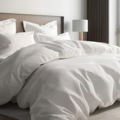 Luxury 500 Thread Count Bed Sheets Set - 100% Cotton Sateen Sheets Set, Soft, Cool & Breathable, Deep Pocket By California Design Den -Cozy Bedding Home GUEST 45989cdd 0bb6 4910 be70 40f003a97ad5