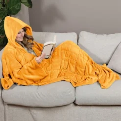 Wearable Weighted Snuggle Blanket -Cozy Bedding Home GUEST 462de7d9 c86b 4039 8347 50ff772470bf