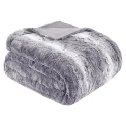 Marselle Faux Fur Oversized Bed Throw Blanket -Cozy Bedding Home GUEST 463743c5 4388 42e2 8ff2 88664f5a303d