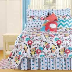 C&F Home 26" X 26" Zoe Cotton Euro Sham - Machine Washable 7 C&F Home 26" X 26" Zoe Cotton Euro Sham - Machine Washable -Cozy Bedding Home GUEST 471a730b 140c 431a af74 e85303045c35