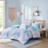 Intelligent Design Lisa Watercolor Tie Dye Printed Comforter Set -Cozy Bedding Home GUEST 47209f5f a86f 46f6 af79 0caa35c7c831