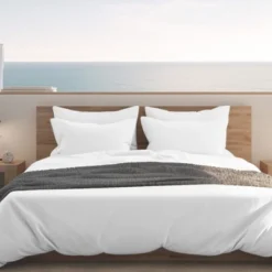 Soft 100% Cotton Sheets Set - Cooling Durable Sateen, Deep Pocket - By California Design Den -Cozy Bedding Home GUEST 472702ba cd30 49e1 9d78 a0de71722e58