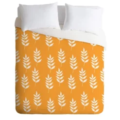 Deny Designs Joy Laforme Summer Garden Mini Leaf Comforter Set -Cozy Bedding Home GUEST 48ae1c3f f0ab 4cc1 848d 26204fd3f43c