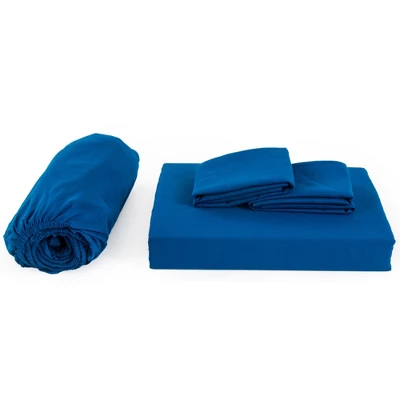 Alpine Swiss 4 Piece Microfiber Bed Sheet Set King Queen Super Soft Hotel Luxury Bedding Pillowcases Sheets 16 Inch Deep Pocket 6 Alpine Swiss 4 Piece Microfiber Bed Sheet Set King Queen Super Soft Hotel Luxury Bedding Pillowcases Sheets 16 Inch Deep Pocket - Image 4