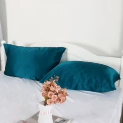 PiccoCasa 100% Silk Fabric Soft Smooth Washable Pillowcases 1 Pc -Cozy Bedding Home GUEST 497abaef c740 4323 acc2 78b151ac425d