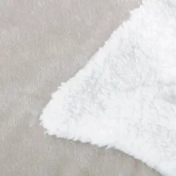 48" X 72" 15lbs Weighted Blanket With Reversible Sherpa Cover Taupe/Ivory - DreamLab -Cozy Bedding Home GUEST 49987f94 740b 4e91 a0d0 21e3296eede0