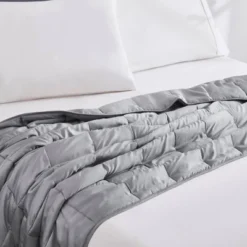 48"x72" 12lbs Rayon From Bamboo Weighted Blanket - Rejuve -Cozy Bedding Home GUEST 49c231d6 b6af 4d38 888f 35f54699535e