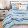 C&F Home Seawaves Coastal Beach Quilt Set -Cozy Bedding Home GUEST 4ad2a3ab a4bd 408b b80a c8b655c94b19
