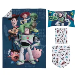 4pc Toy Story 'You've Got A Friend In Me' Toddler Bed Set -Cozy Bedding Home GUEST 4b0f70bc d3a3 44a6 80c1 5cb06132b641