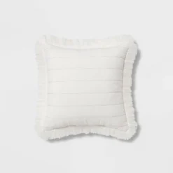 12pc Embroidered Fringe Stripe With Tassels Comforter & Sheet Bedding Set - Threshold™ -Cozy Bedding Home GUEST 4b494274 5a82 46d5 bea9 30ec52538058